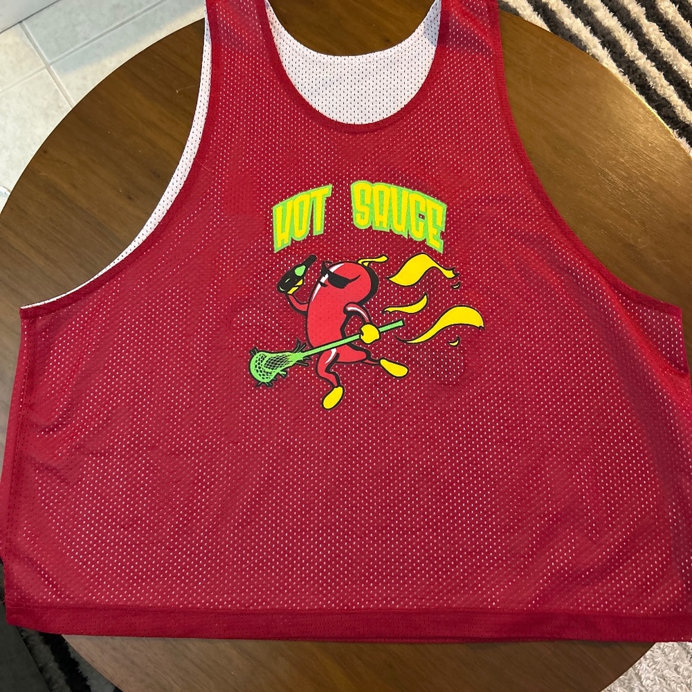 Hot Sauce Lacrosse Reversible Jersey